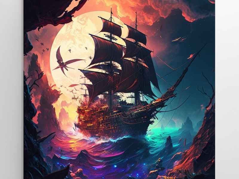 海盗船的故事儿童故事（海盗船幼儿故事）