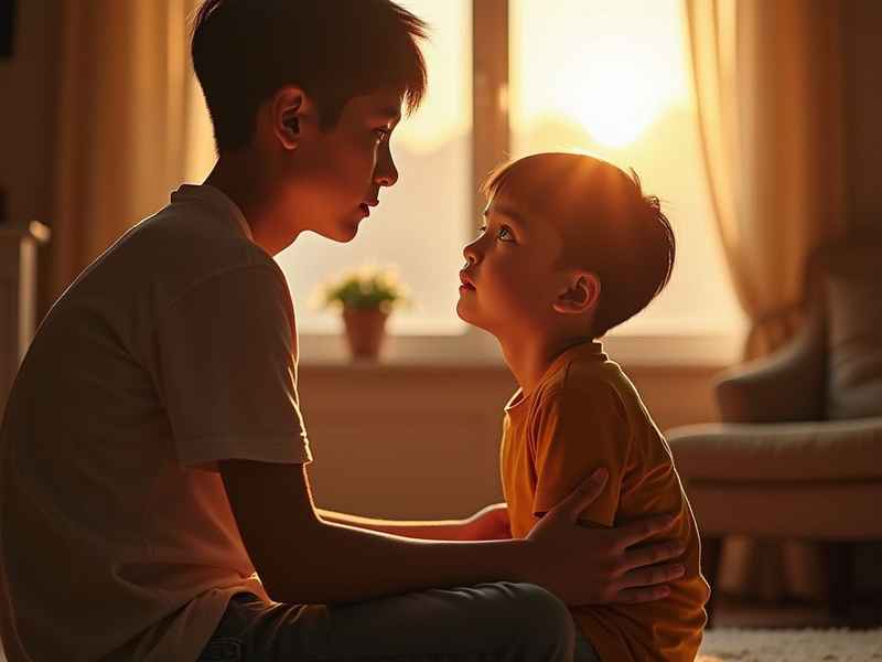 接送孩子的暖心故事；接送孩子的暖心故事简短