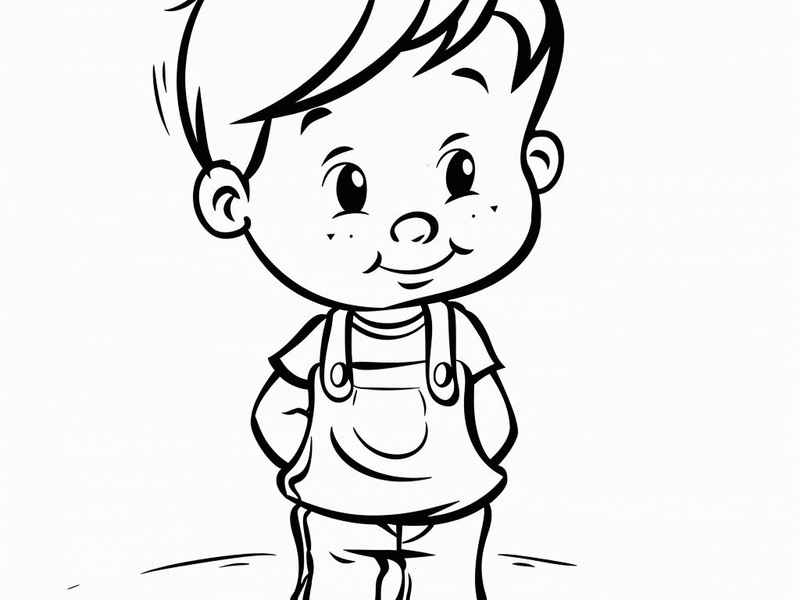 儿童自编人物故事幼儿园（幼儿园人物故事创编简笔画）