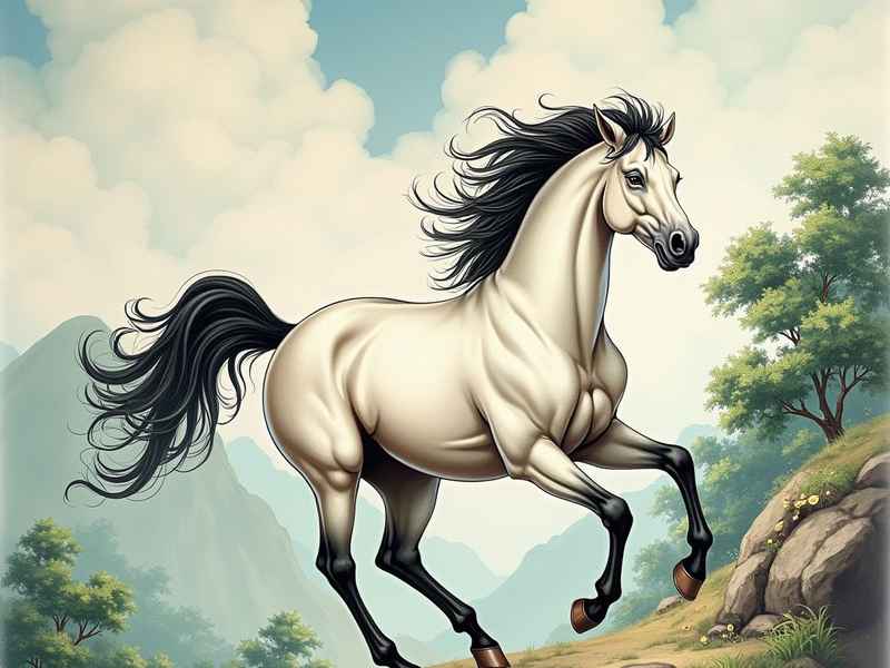 关于马的寓言 关于马的寓言故事有哪些