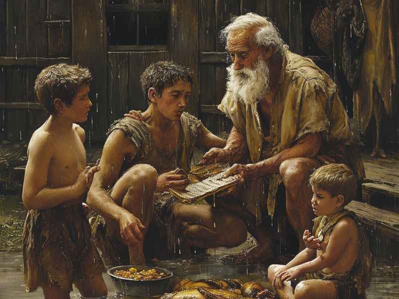 关于章鱼儿童的故事简短 - 关于章鱼有趣的故事