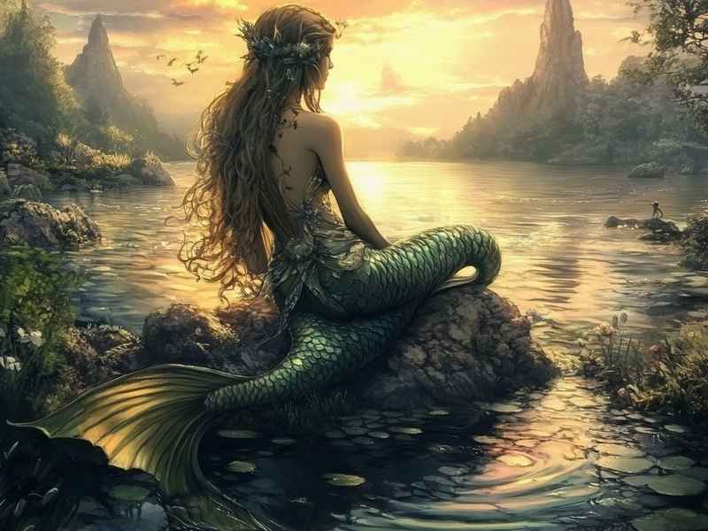 公主美人鱼故事大全；公主美人鱼故事大全图片