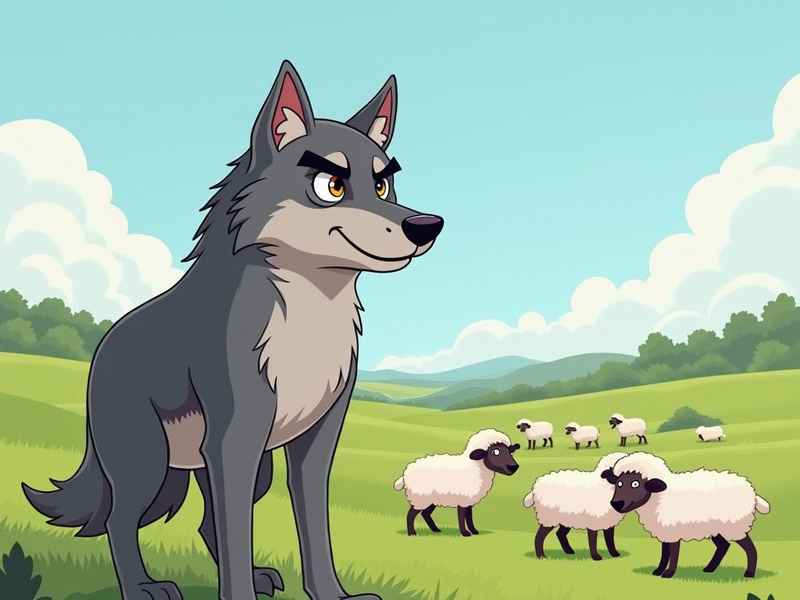 披着狼皮的羊漫画 披着狼皮的羊漫画高清版