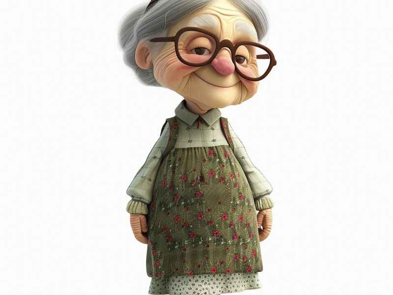 关于姥姥的儿歌（关于姥姥的儿歌歌词）