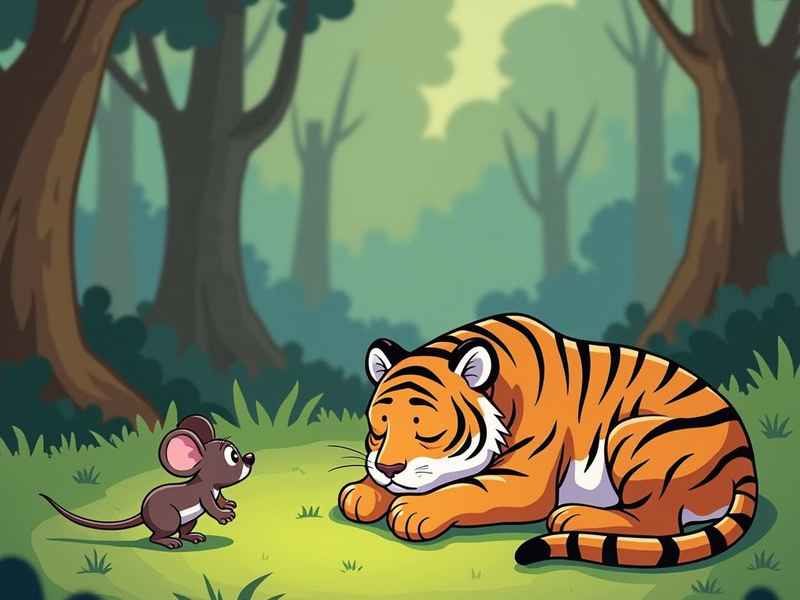 桔子老虎睡前故事，睡前小故事桔子老虎