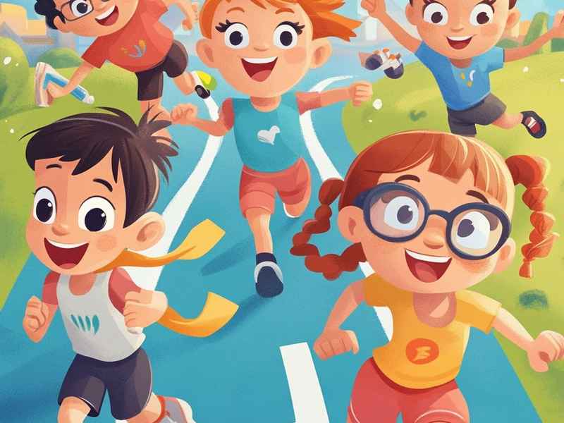 儿童运动会故事，幼儿园运动会故事