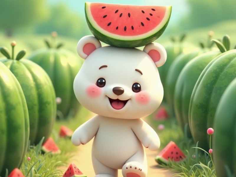 懒熊买西瓜儿童睡前故事 儿童睡前故事懒熊买西瓜