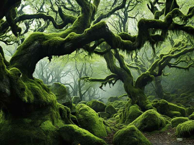 古老的森林用英语怎么说（古老的森林用英语怎么说写）