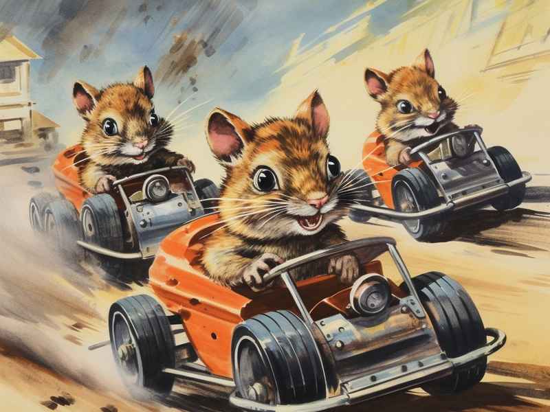 搞笑赛车故事（搞笑赛车故事短篇）