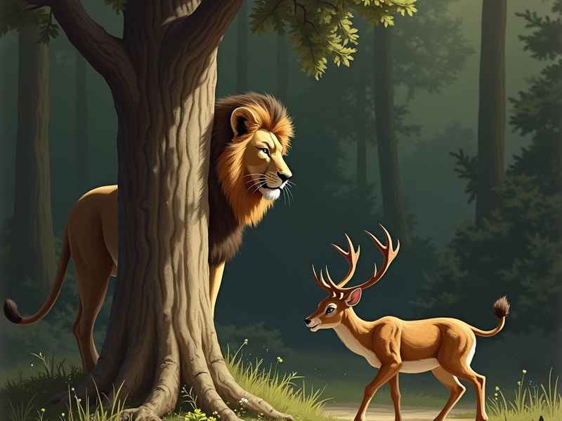 森林之王小故事，森林之王小故事简短