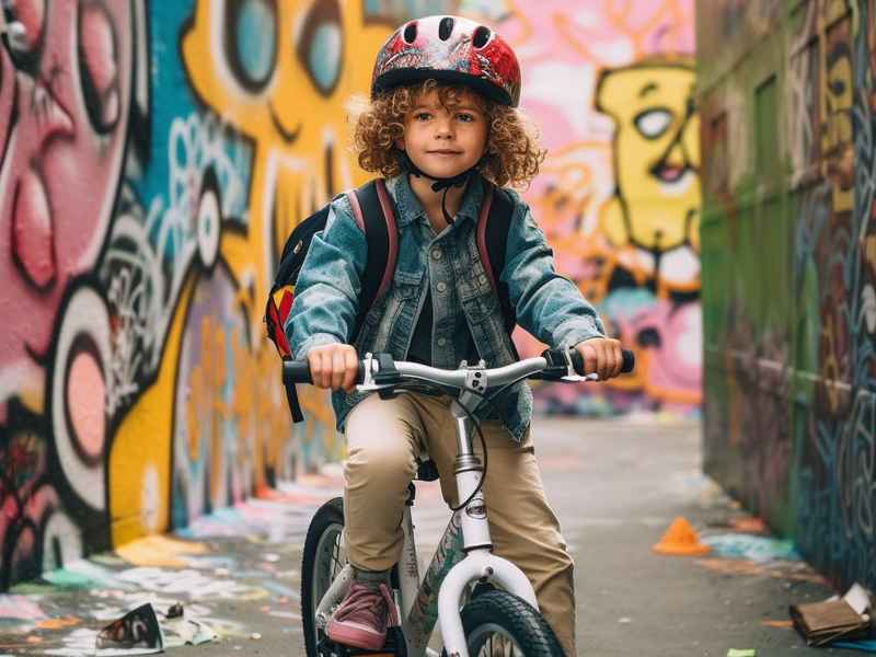 健儿儿童自行车；健儿儿童自行车辅助轮安装