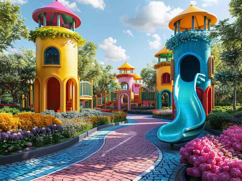 牧笛儿童游乐设施 - 牧童儿童游乐