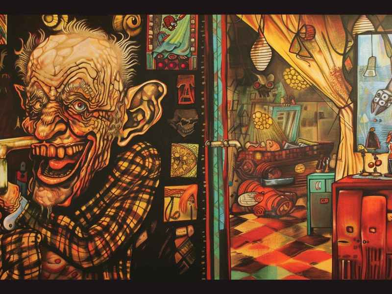 狐狸先生故事绘本简笔画图片 - 狐狸先生故事绘本简笔画图片大全