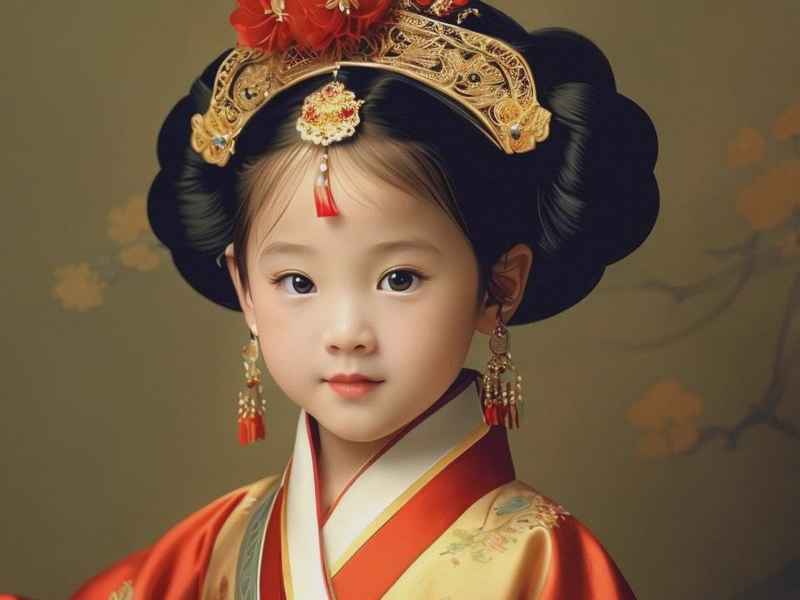 古代儿童将头发分作左右两边被称为什么、古代儿童将头发分作左右两边被称为什么呢