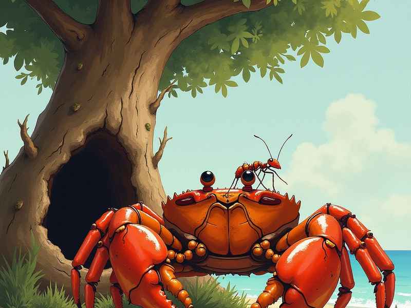 孤独的小螃蟹儿童故事全集，孤独的小螃蟹故事内容全集