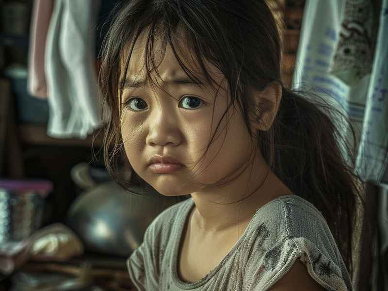 农村小孩故事，农村故事小女孩