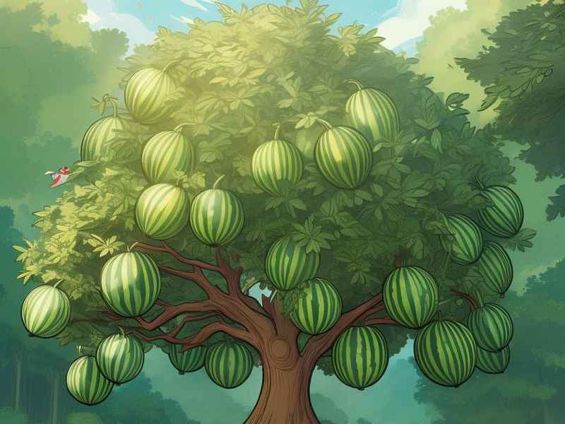 瓜绘本故事内容，瓜绘本故事内容图片