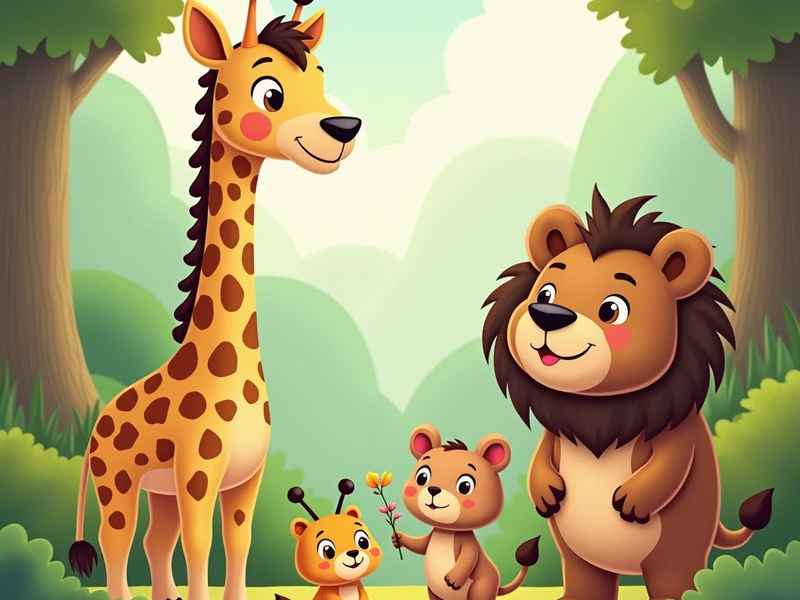 关于动物的故事儿童版、关于动物的幼儿故事大全 关于动物的故事儿童版、关于动物的幼儿故事大全