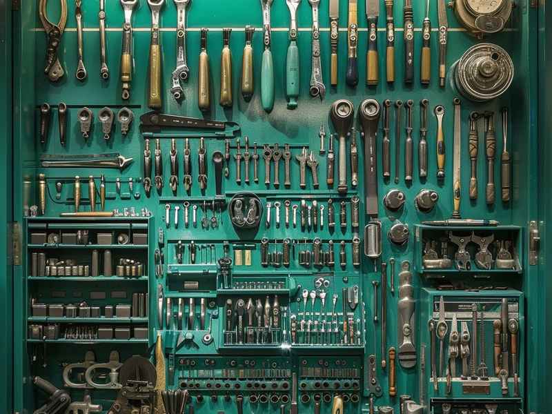 工具车故事 工具车的故事