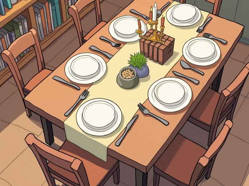 故事会餐桌故事 餐桌上的故事教案