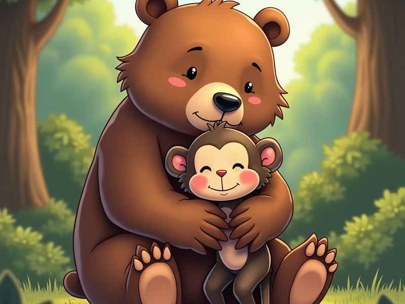 故事爸爸我爱你儿童版 - 爸爸我爱你幼儿故事