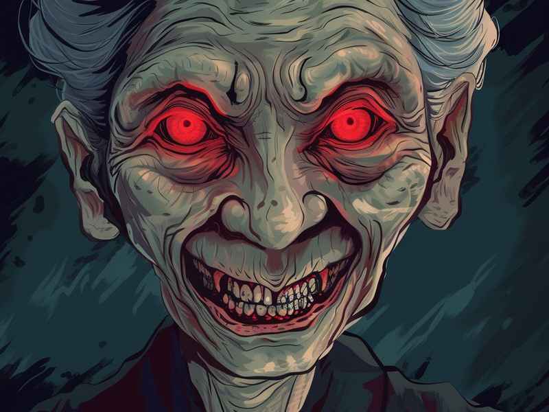 关于恐怖奶奶的故事（我的世界恐怖奶奶故事）