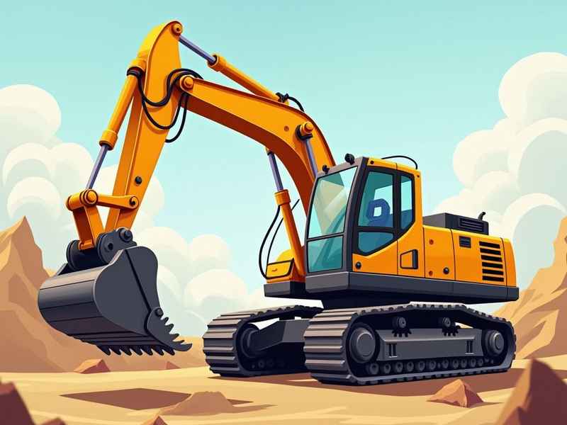 关于挖掘机的幼儿故事（关于挖掘机的幼儿故事有哪些）