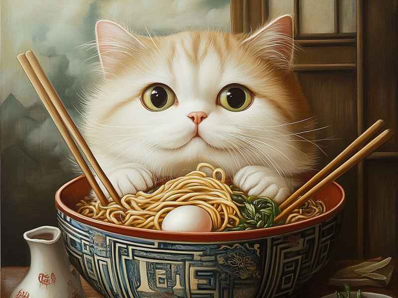 猫耳朵面故事 猫耳朵面故事简介