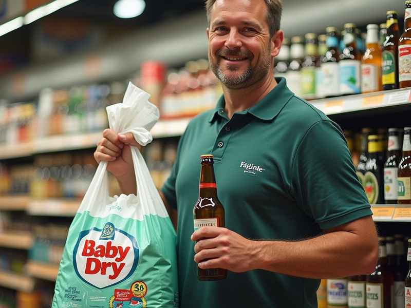 啤酒和尿布的故事（啤酒和尿布的故事为什么产生在沃尔玛超市的卖场中）