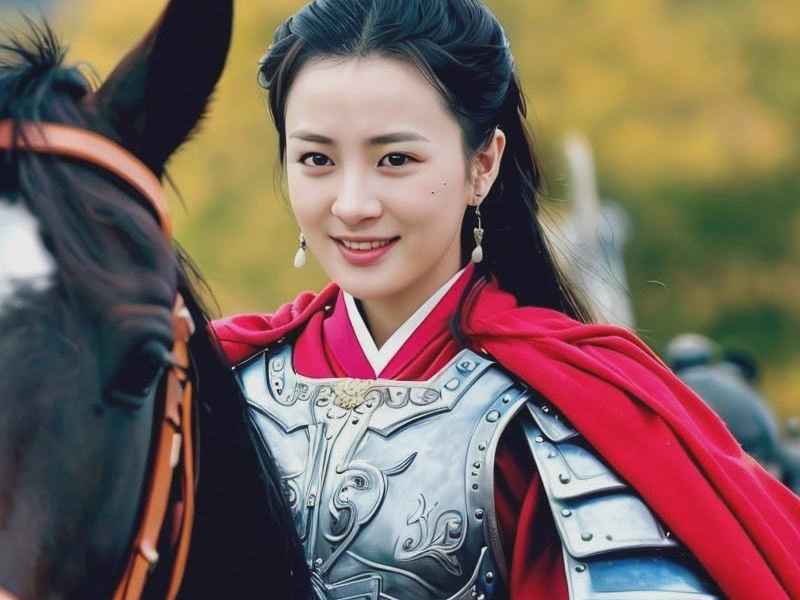 巾帼故事亚婷，巾帼英雄亚婷完整版