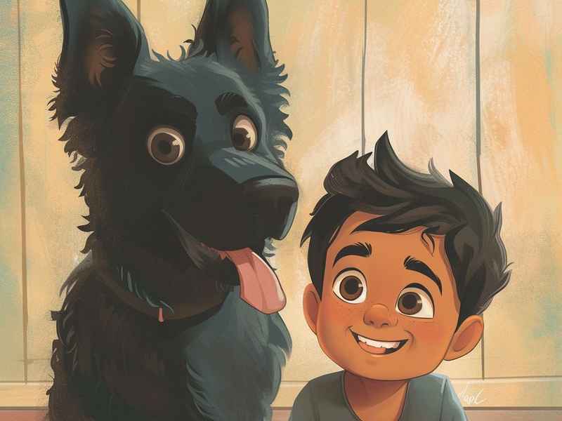 关于狗的儿童动画片、关于狗的儿童动画片名字