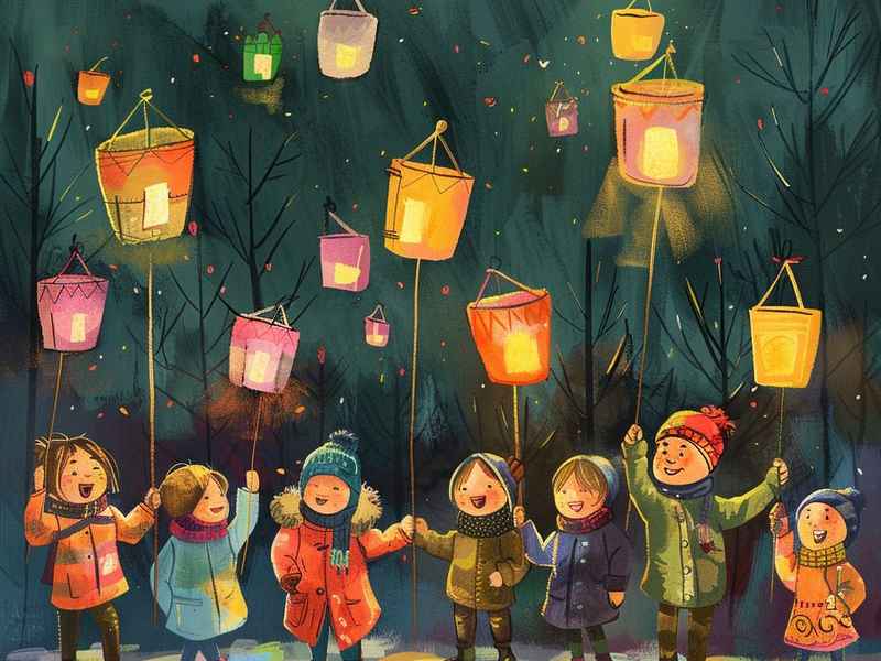 关于新年的儿童故事视频；关于新年的儿歌故事