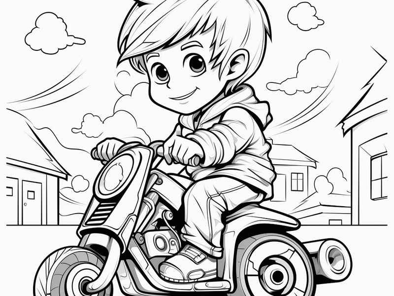 关于摩托车的儿童小故事、关于摩托车的小故事幼儿园 关于摩托车的儿童小故事、关于摩托车的小故事幼儿园