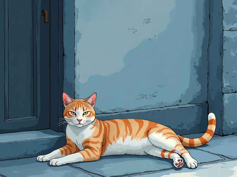 流浪猫绘本故事，流浪猫绘本故事视频