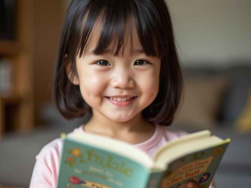 女童故事睡前故事3-6岁，小女孩睡前故事书