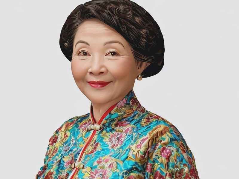 苗若兰儿童故事；苗若兰是谁的女儿