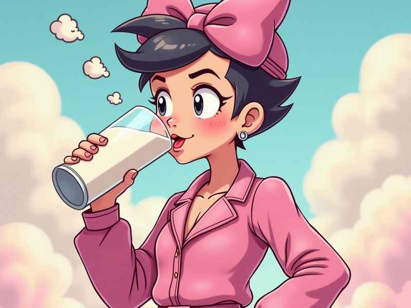 牛奶公主儿童故事，牛奶公主的故事