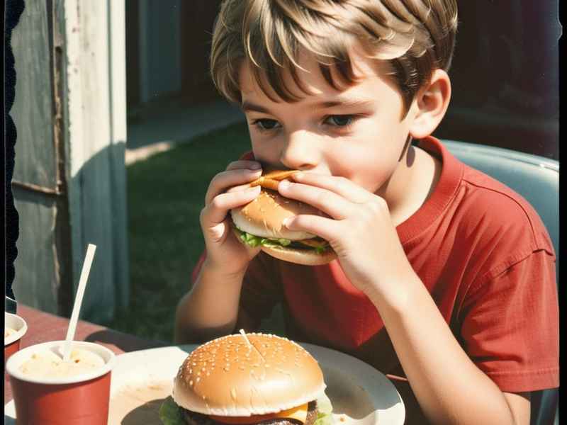 儿童早餐吃汉堡好吗（儿童吃汉堡包好吗）