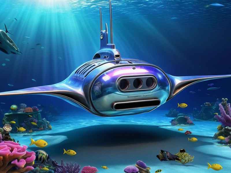 奇妙的飞鱼 奇妙的飞行体验电影