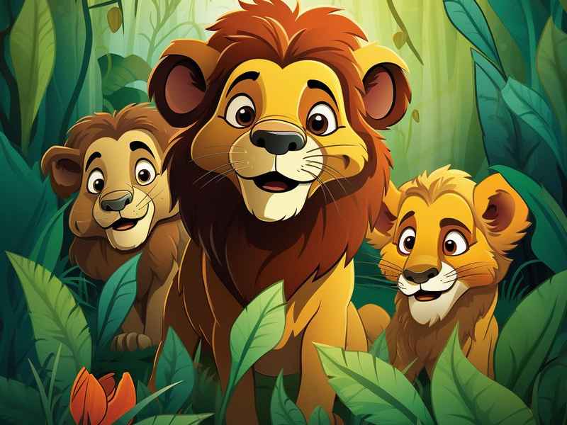 森林之王儿童故事、森林之王幼儿故事