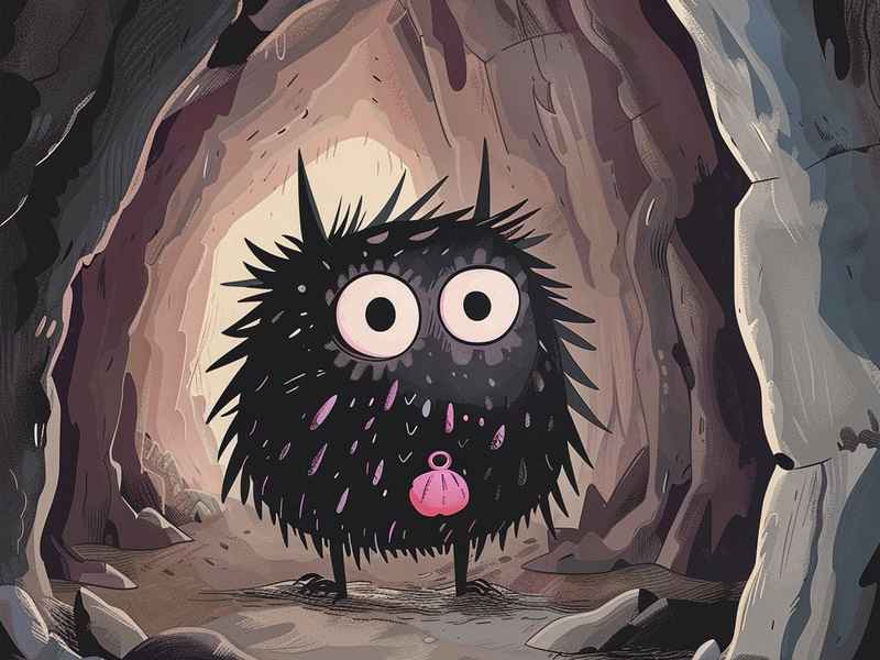 山洞里有怪物（山洞里有怪物的动画片）