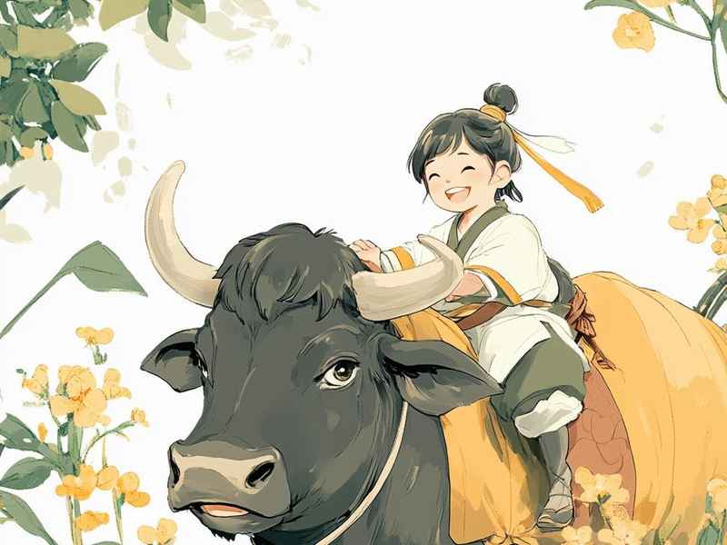 牧童老牛图片 牧童老牛图片大全