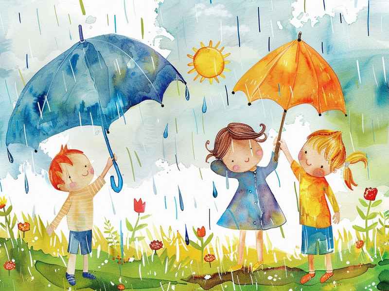 故事 下雨，故事 下雨天打伞不打伞