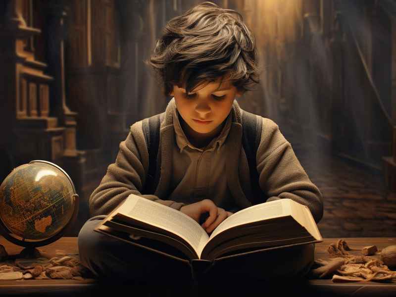 七岁男孩听的励志故事 七岁男孩听的励志故事大全