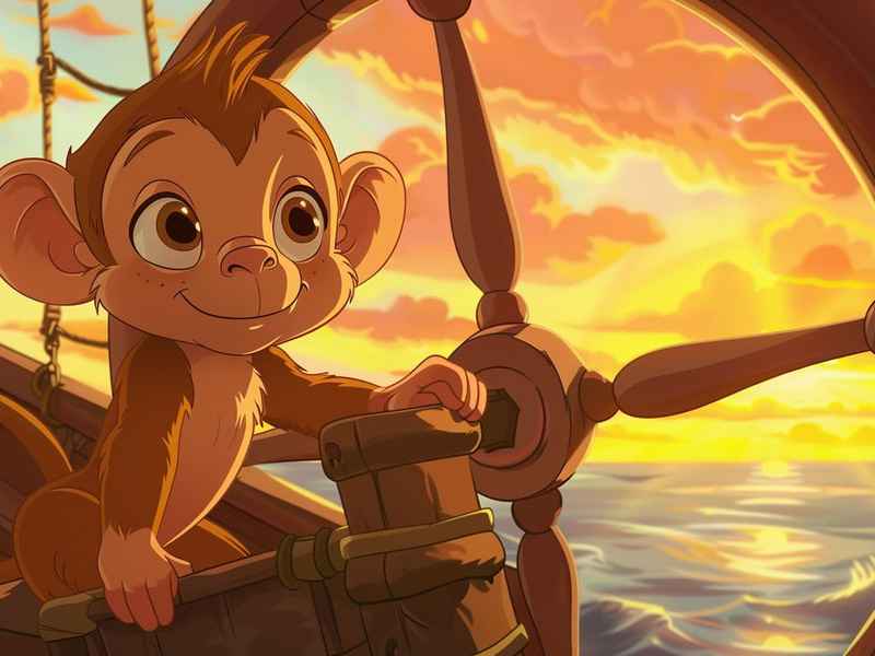 猴子的故事儿童睡前故事 幼儿睡前故事猴子的故事