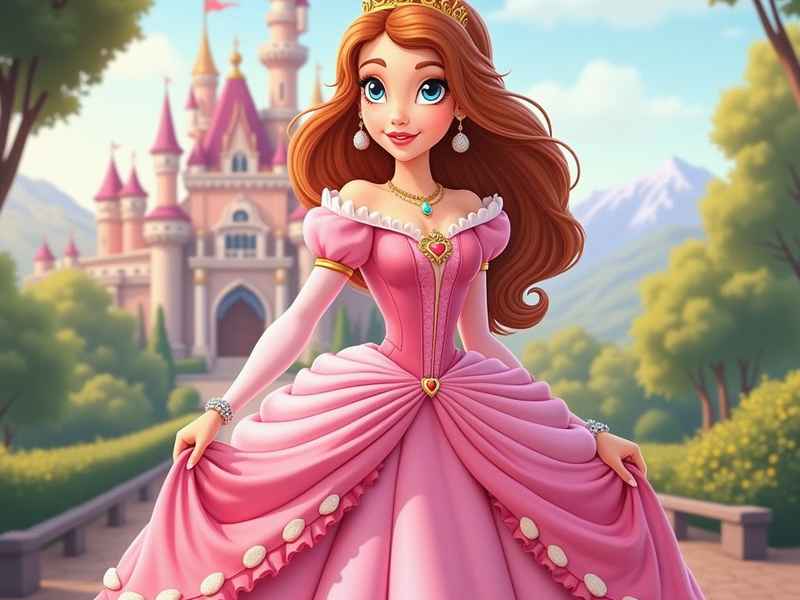 公主的故事童话故事、公主的公故事