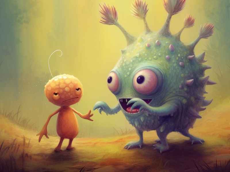 怪东西幼儿故事 怪东西幼儿故事大全