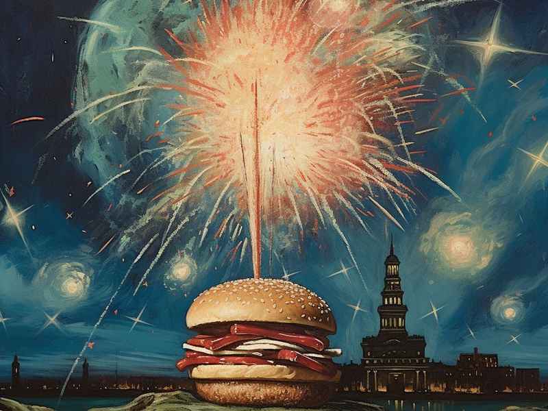 汉堡故事会 关于汉堡的绘本故事