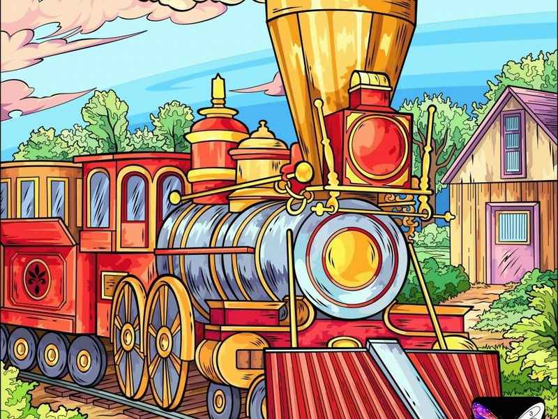 关于火车的儿童绘本、关于火车的儿童绘本有哪些