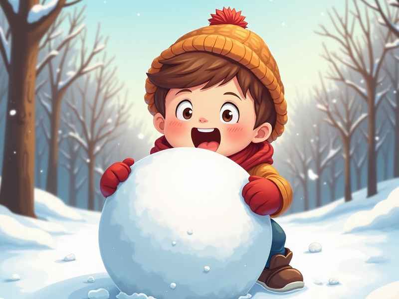 故事大全 睡前故事雪孩子，故事大全睡前故事雪孩子